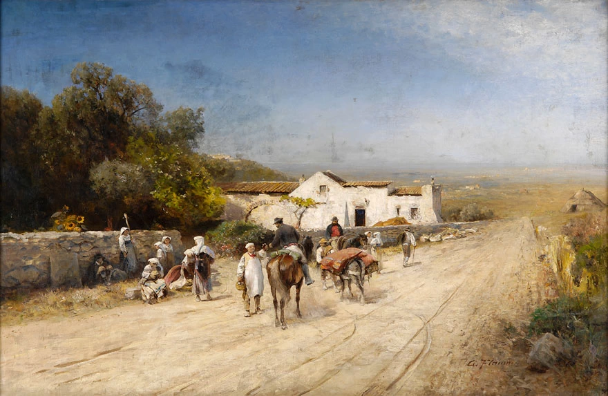 Osteria sulla Via Appia